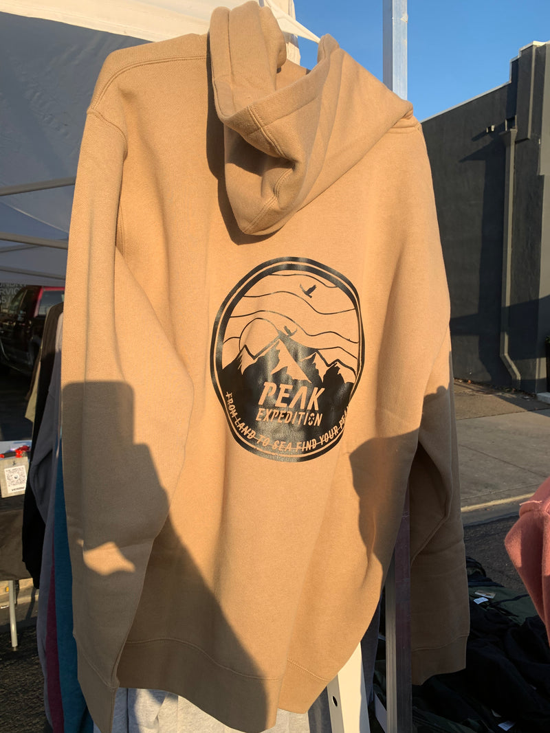 Sand expedition hoodie